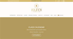 Desktop Screenshot of elitesportingclub.com